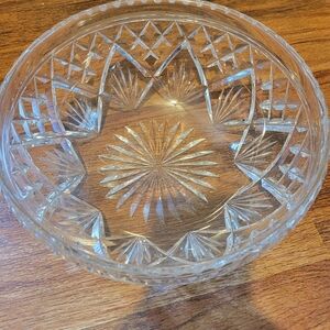 VINTAGE glass bowl